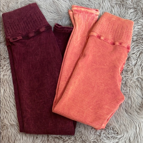 NEW😙ARRIVEL 👏🏻L.E.L.E dune X and flex ribbed high waisted Brazilian legging - Picture 4 of 16